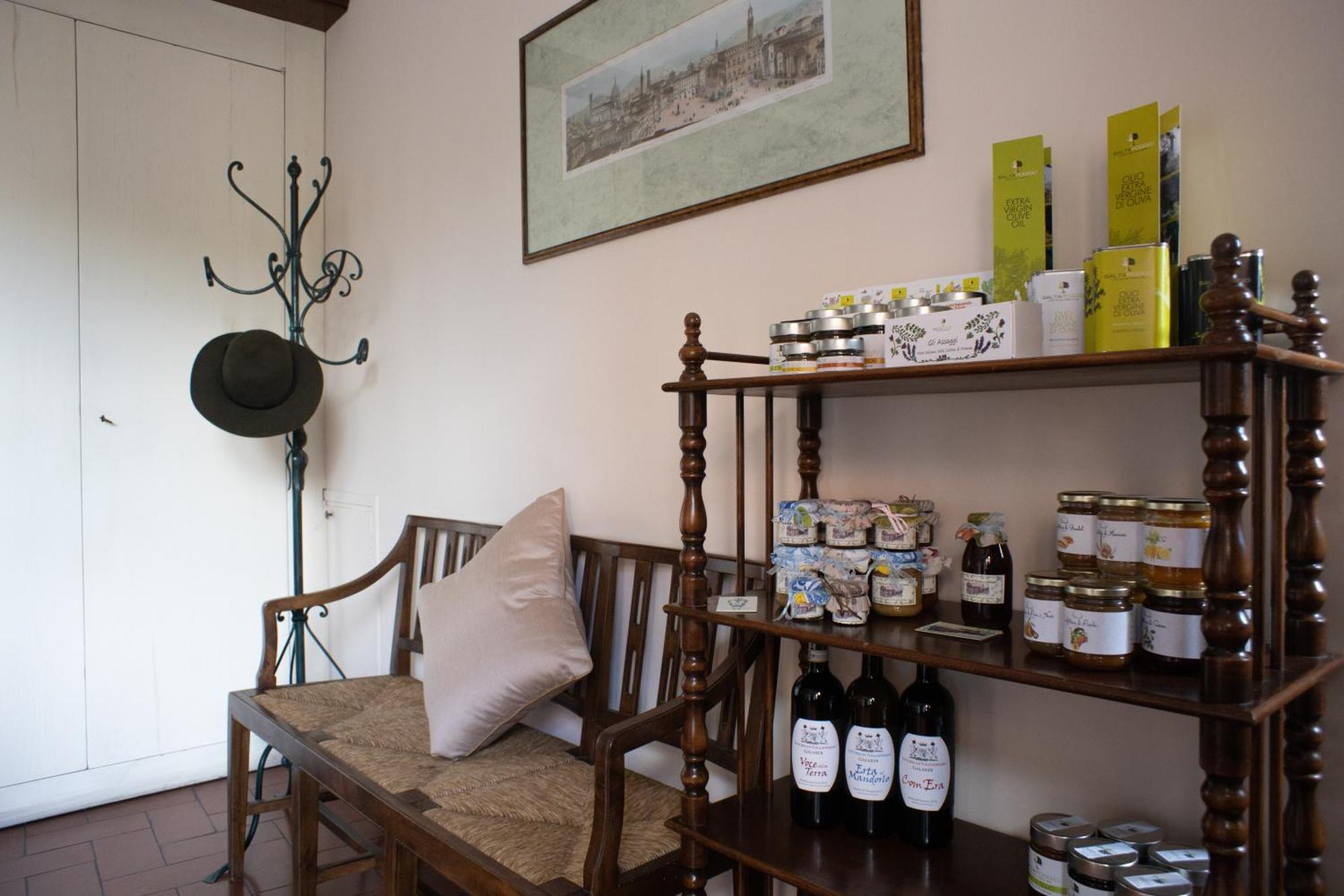 B&B Le Cannelle Fiesole Eksteriør billede