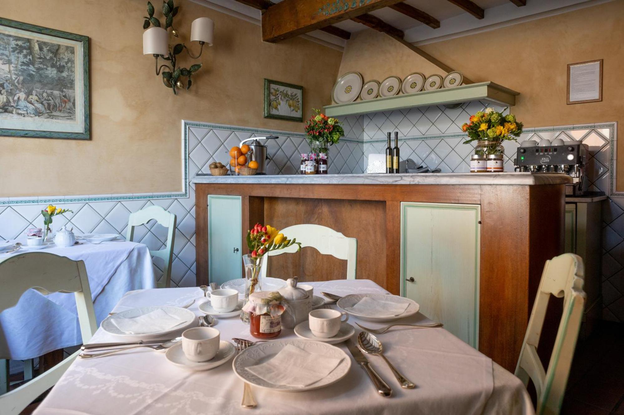 B&B Le Cannelle Fiesole Eksteriør billede