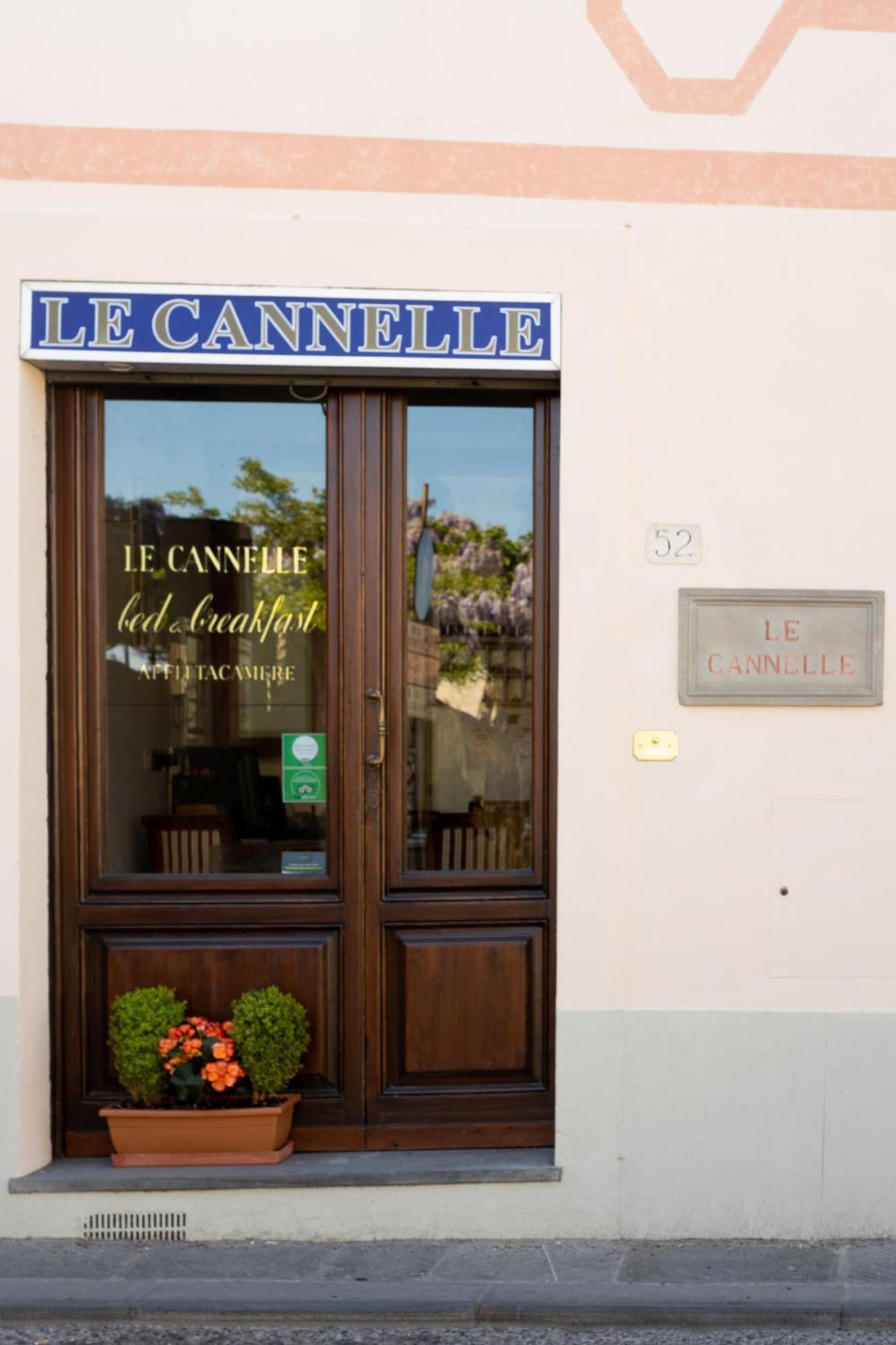 B&B Le Cannelle Fiesole Eksteriør billede
