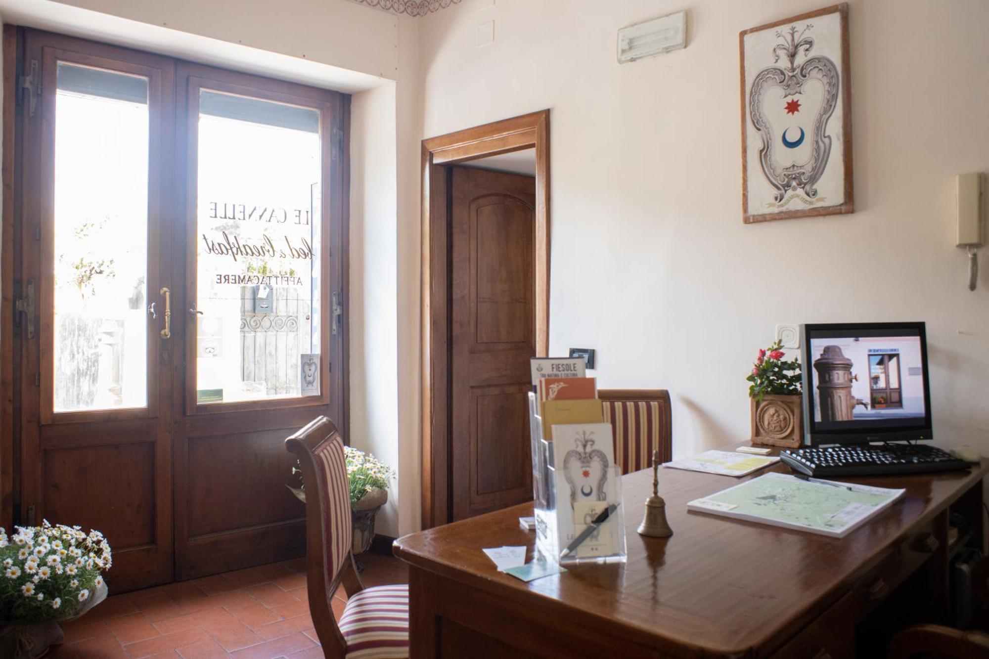 B&B Le Cannelle Fiesole Eksteriør billede